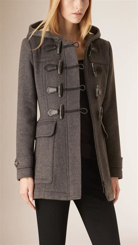 Wool duffel coat 